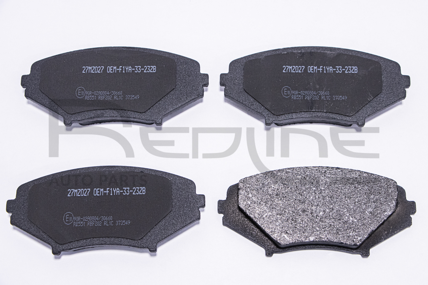 Pastiglie freno REDLINE 27MZ027