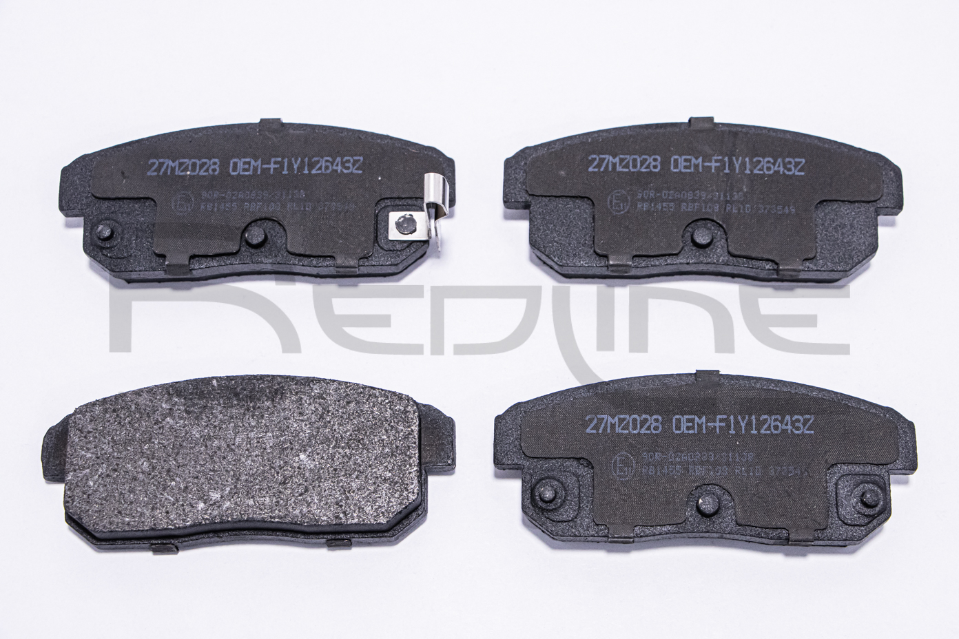 Pastiglie freno REDLINE 27MZ028