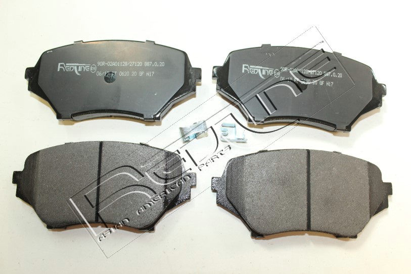 Pastiglie freno REDLINE 27MZ035