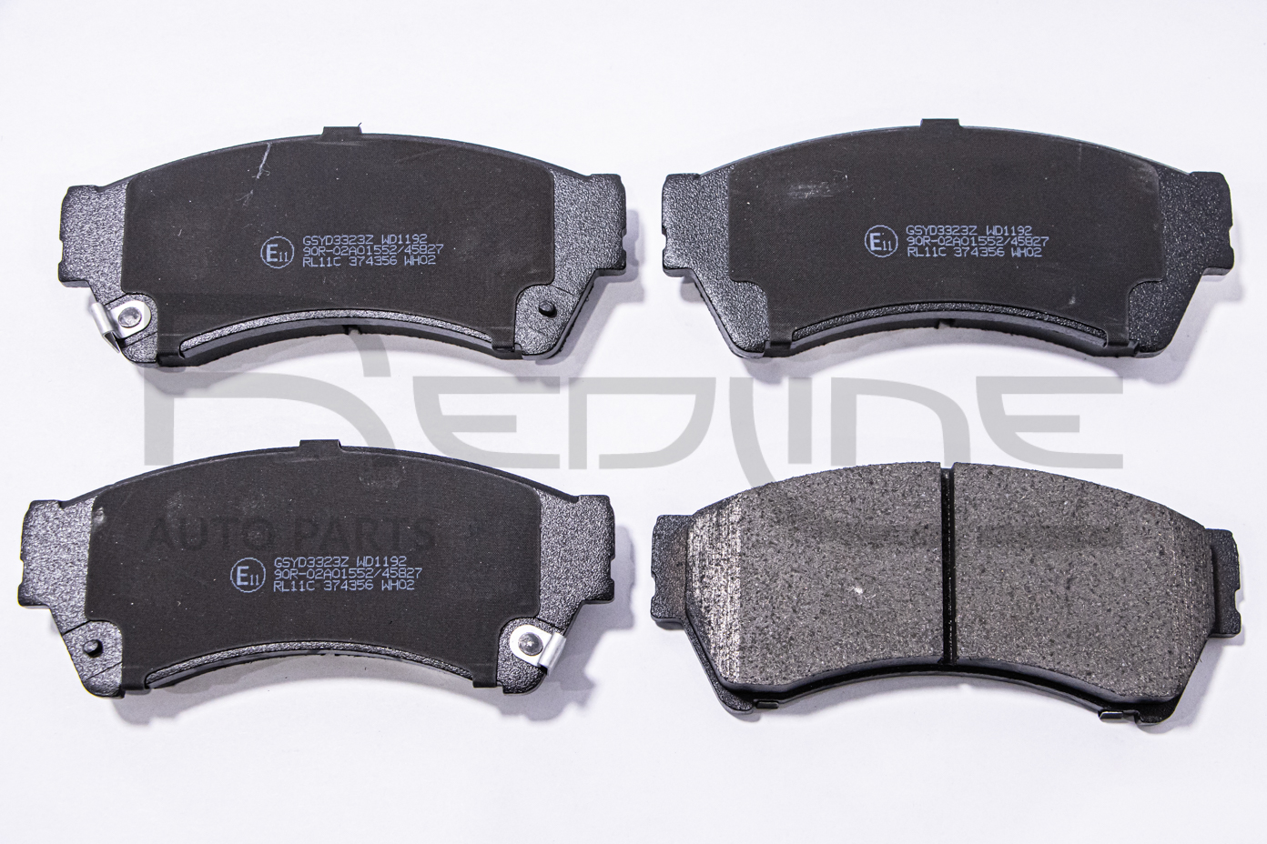 Pastiglie freno REDLINE 27MZ036