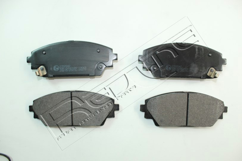 Pastiglie freno REDLINE 27MZ042