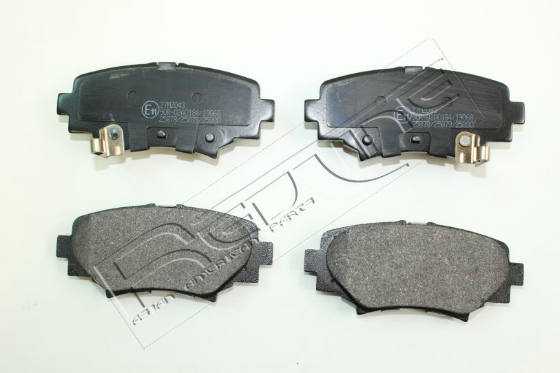 Pastiglie freno REDLINE 27MZ043