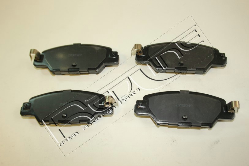 Pastiglie freno REDLINE 27MZ049