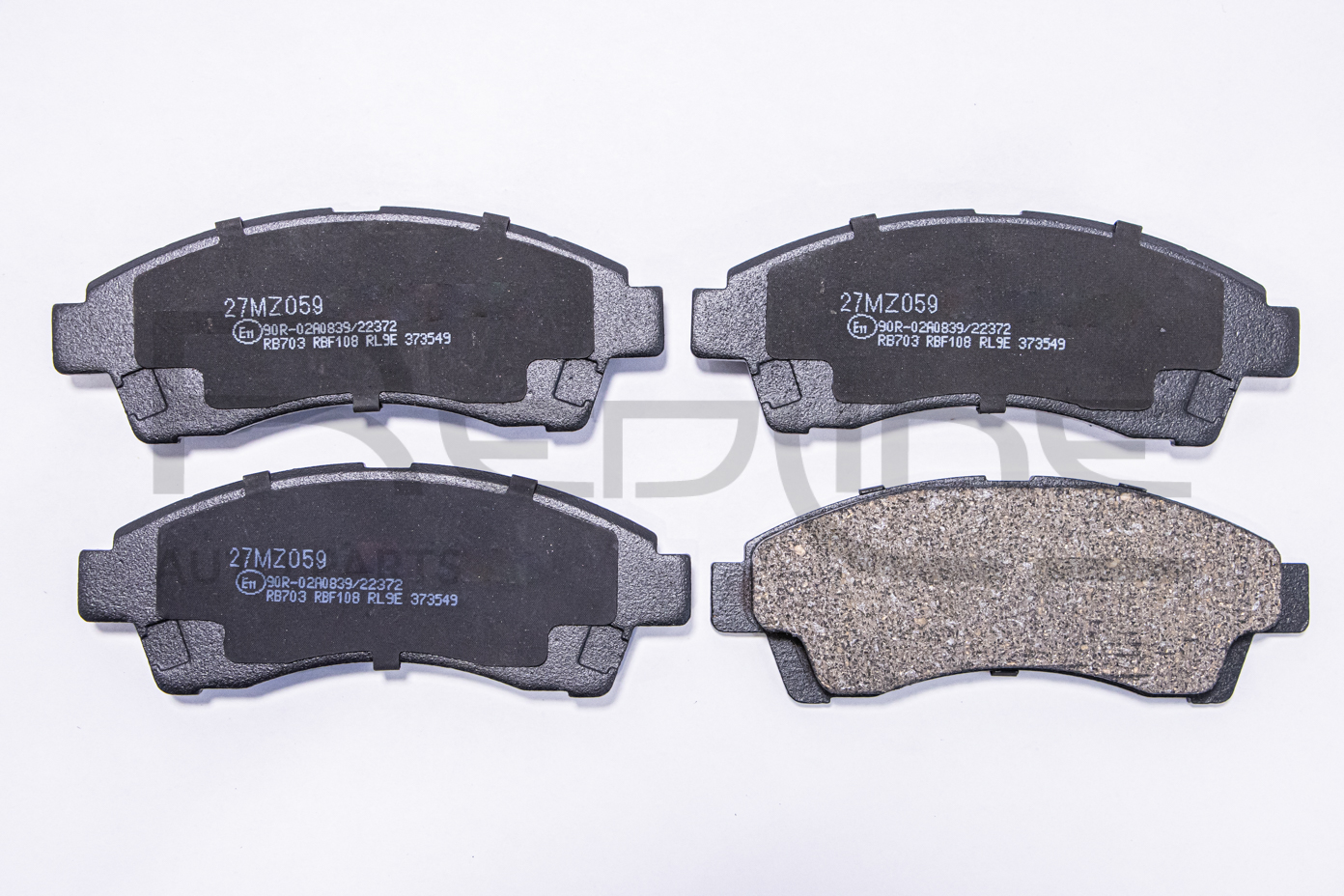 Pastiglie freno REDLINE 27MZ059