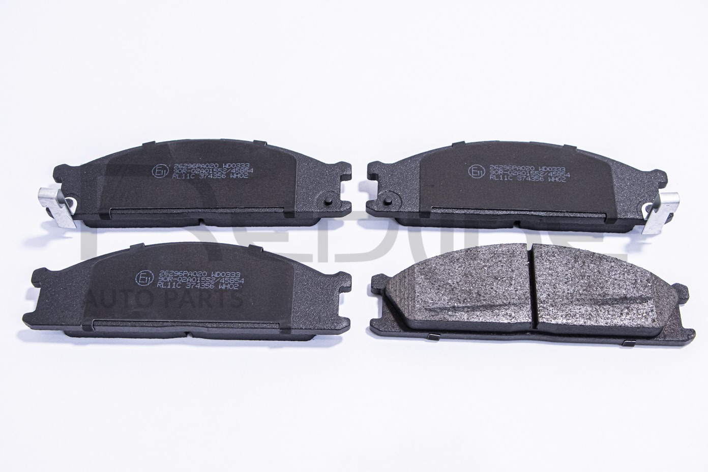 Pastiglie freno REDLINE 27NI006