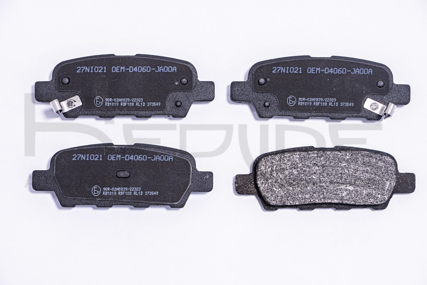Pastiglie freno REDLINE 27NI021