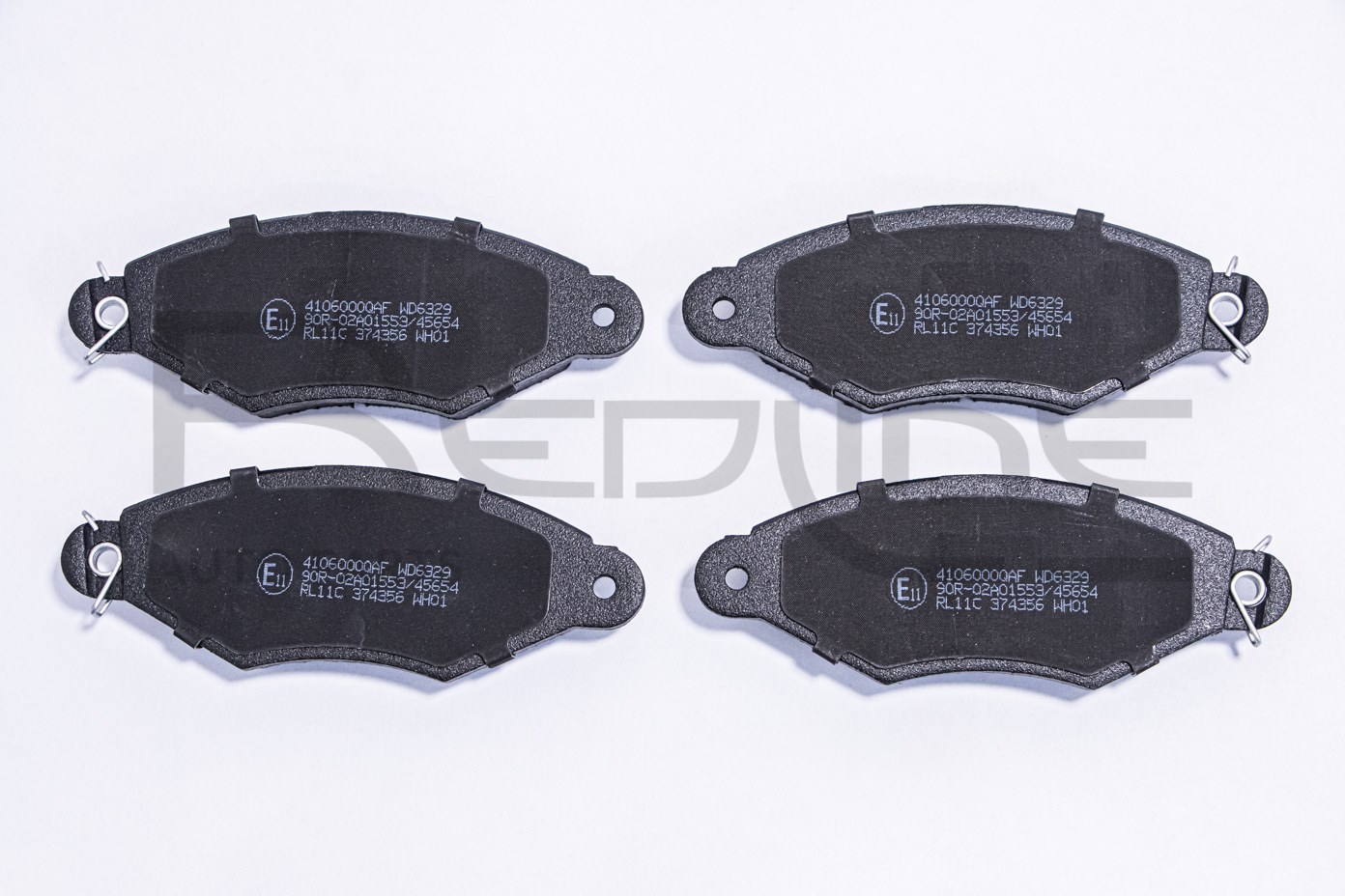 Pastiglie freno REDLINE 27NI042