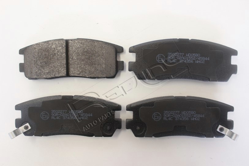 Pastiglie freno REDLINE 27OP002