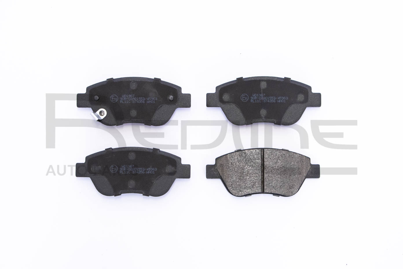 Pastiglie freno REDLINE 27OP006