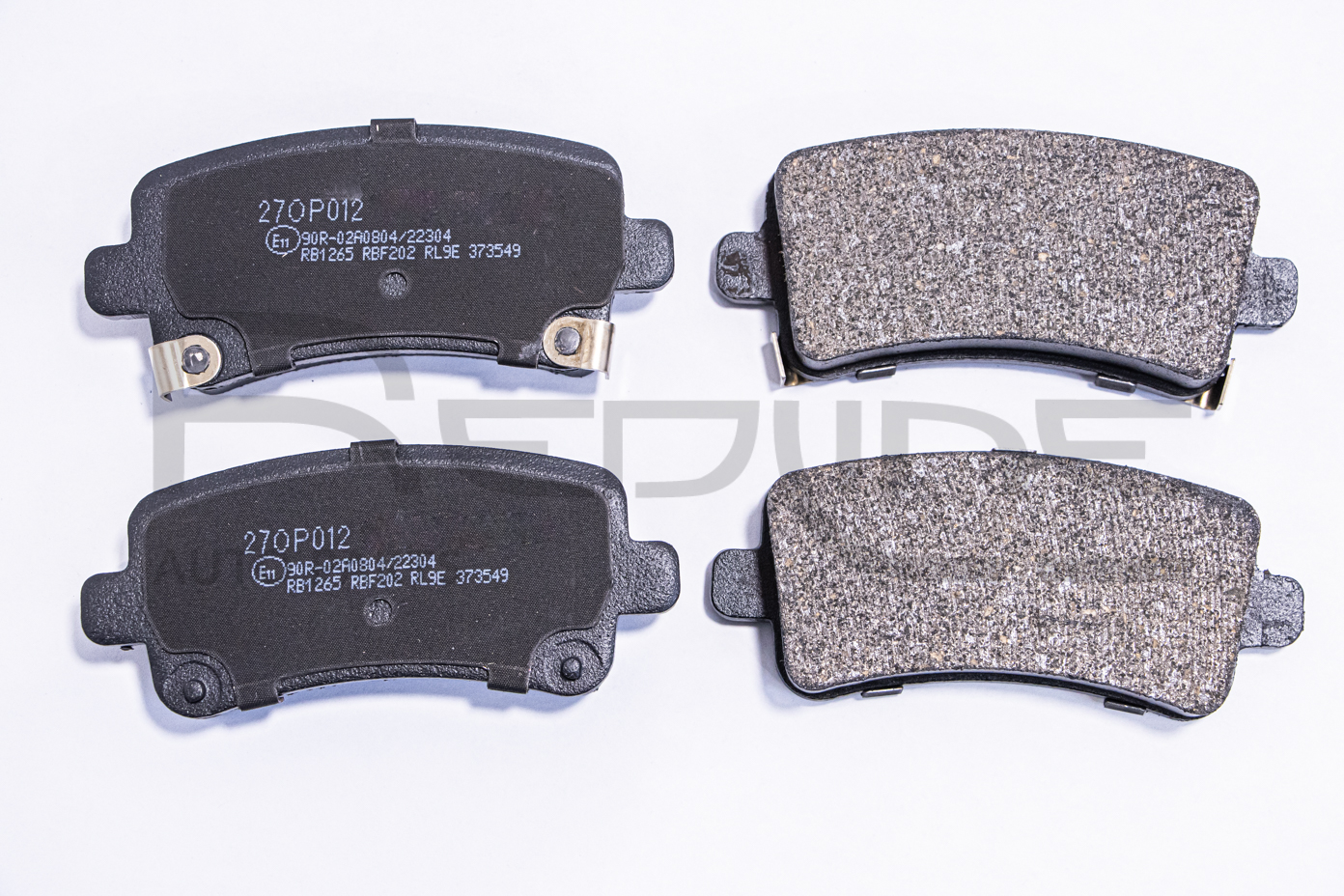 Pastiglie freno REDLINE 27OP012