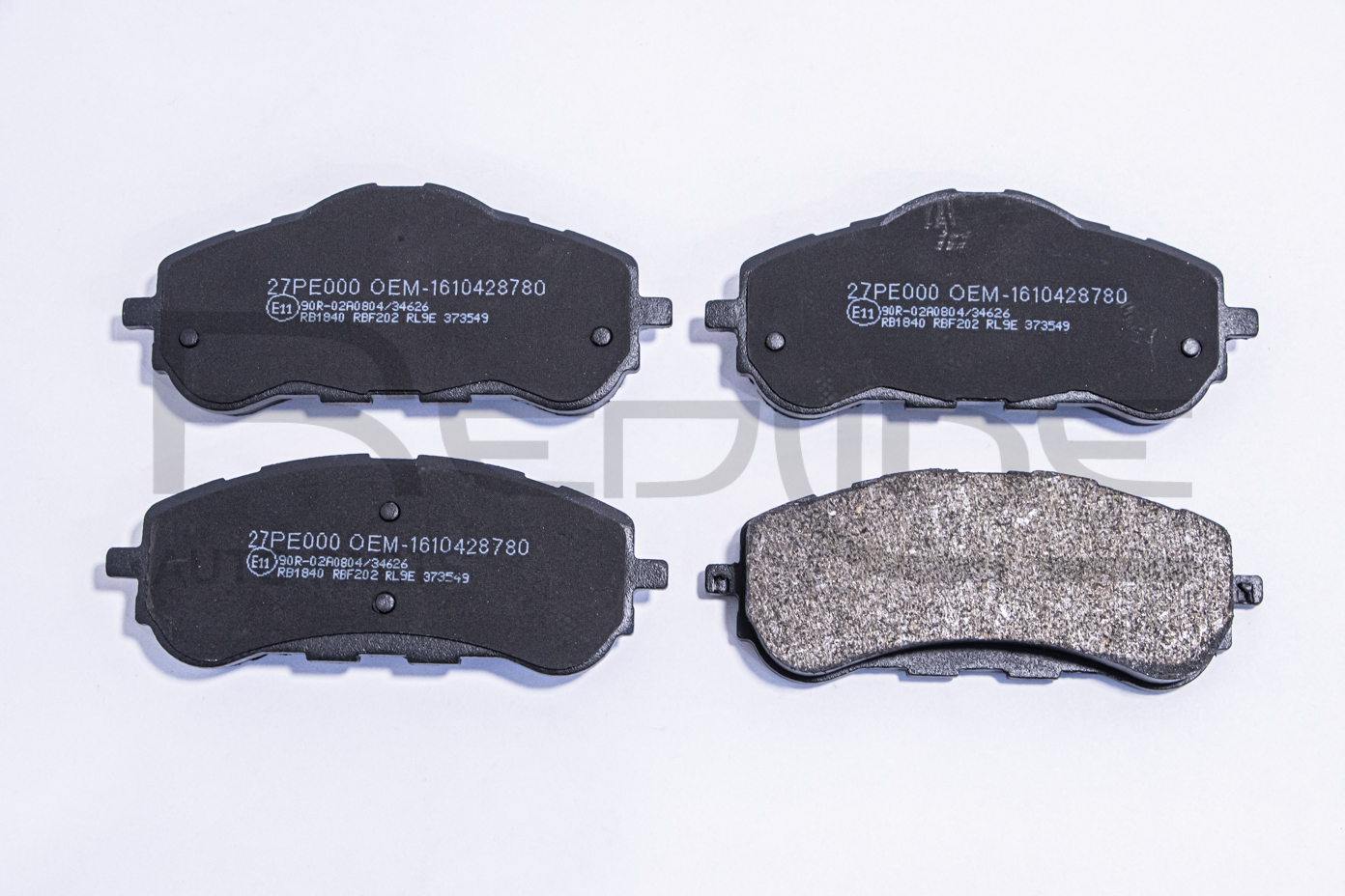 Pastiglie freno REDLINE 27PE000