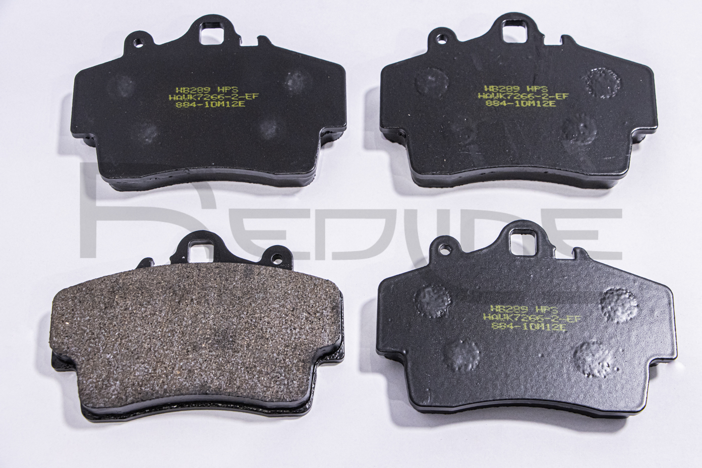 Pastiglie freno REDLINE 27PO000