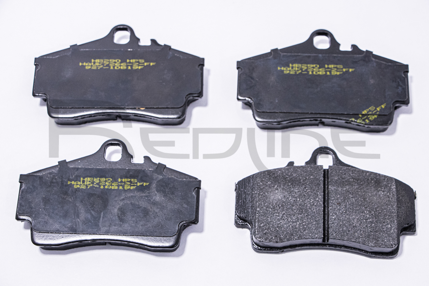 Pastiglie freno REDLINE 27PO001
