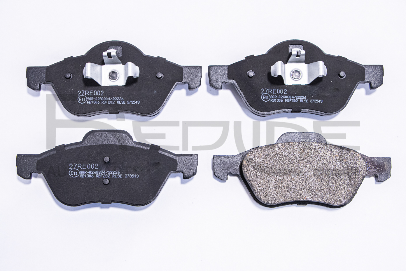 Pastiglie freno REDLINE 27RE002