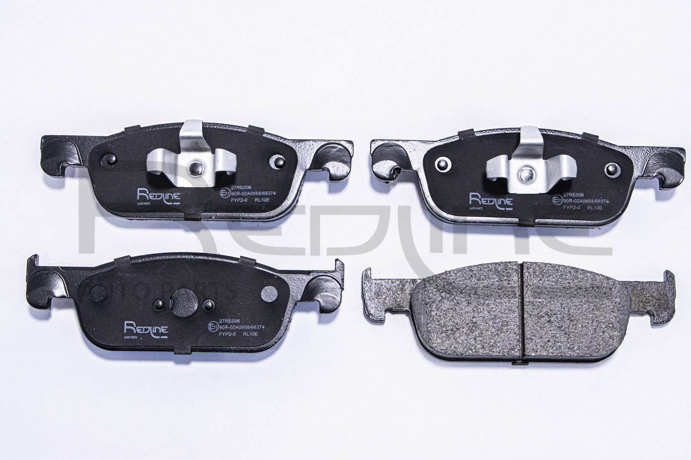 Pastiglie freno REDLINE 27RE006