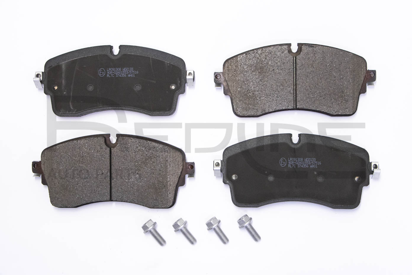 Pastiglie freno REDLINE 27RV034