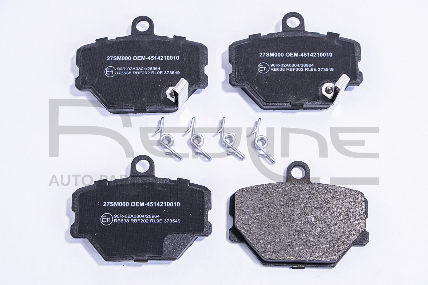 Pastiglie freno REDLINE 27SM000