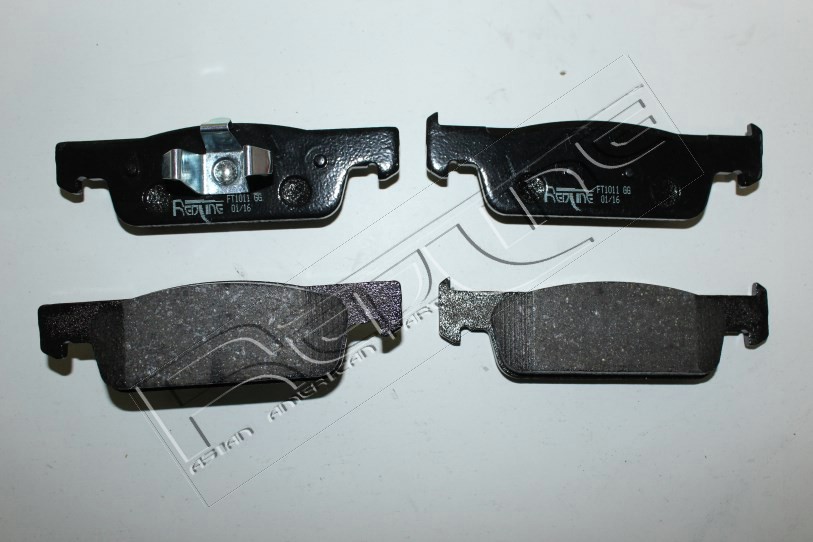 Pastiglie freno REDLINE 27SM001