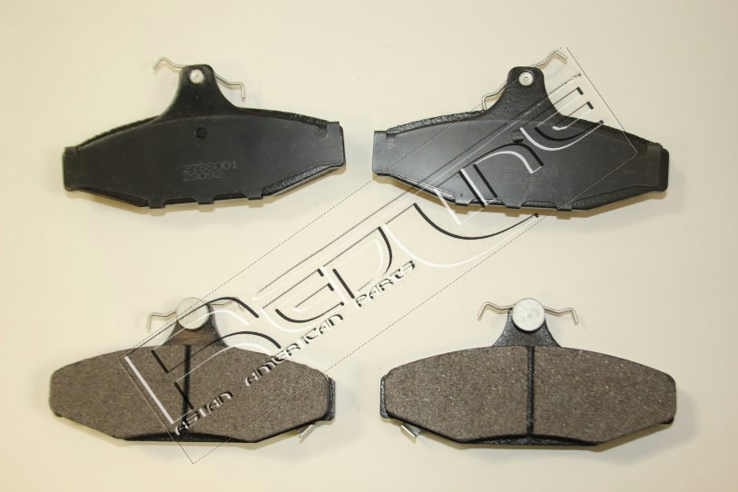 Pastiglie freno REDLINE 27SS001