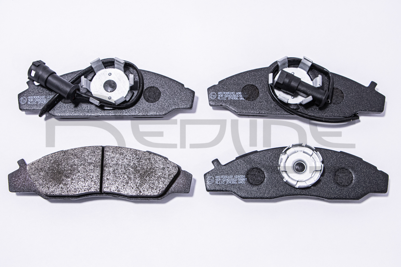 Pastiglie freno REDLINE 27SS013