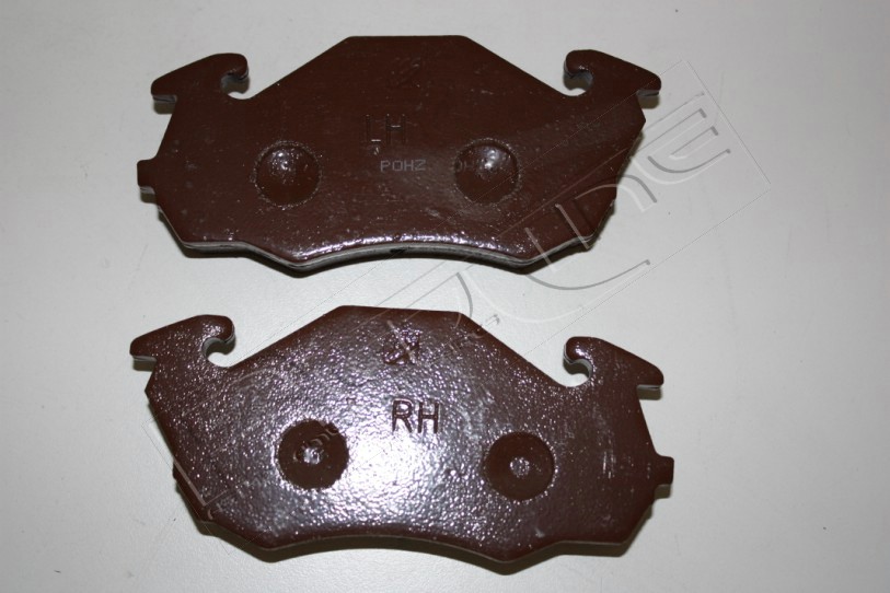 Pastiglie freno REDLINE 27SU010