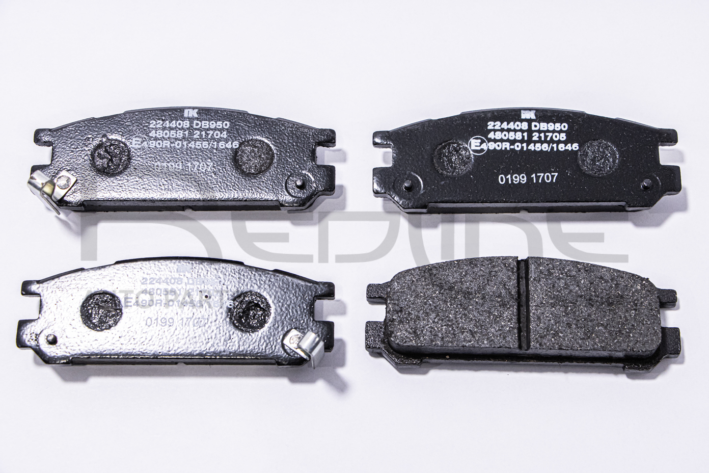 Pastiglie freno REDLINE 27SU013