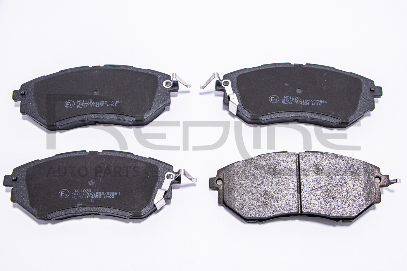 Pastiglie freno REDLINE 27SU019
