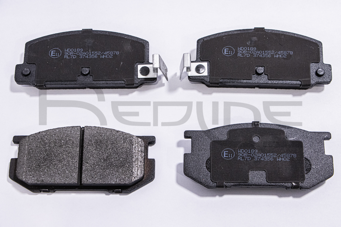 Pastiglie freno REDLINE 27SU021