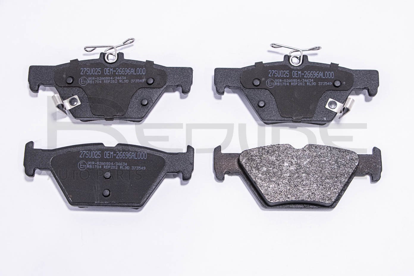 Pastiglie freno REDLINE 27SU025