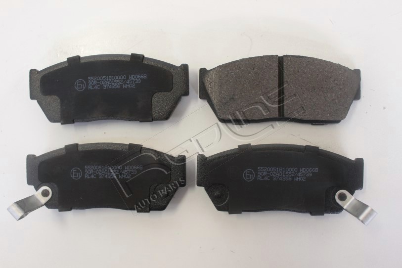 Pastiglie freno REDLINE 27SZ006