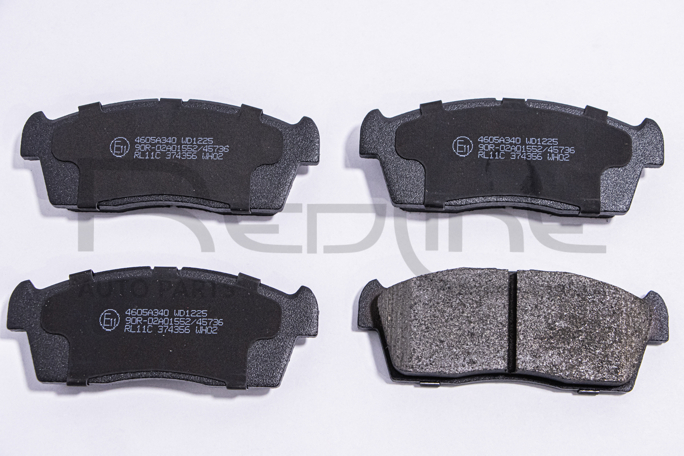 Pastiglie freno REDLINE 27SZ019