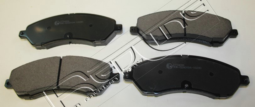 Pastiglie freno REDLINE 27TA006