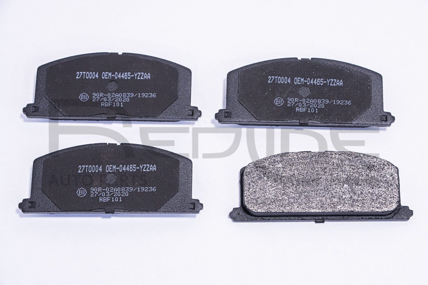 Pastiglie freno REDLINE 27TO004