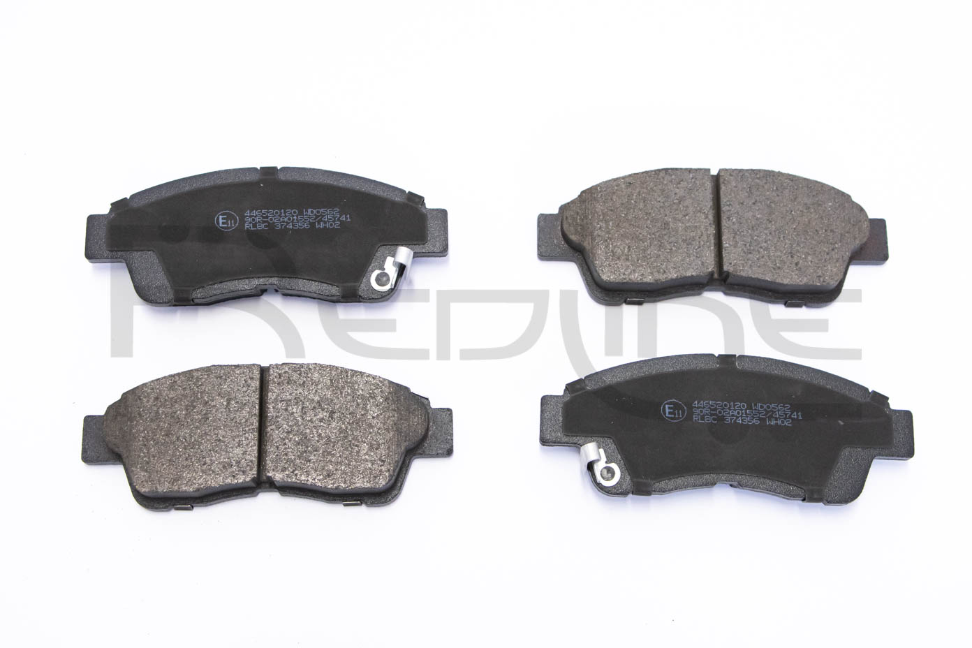 Pastiglie freno REDLINE 27TO005