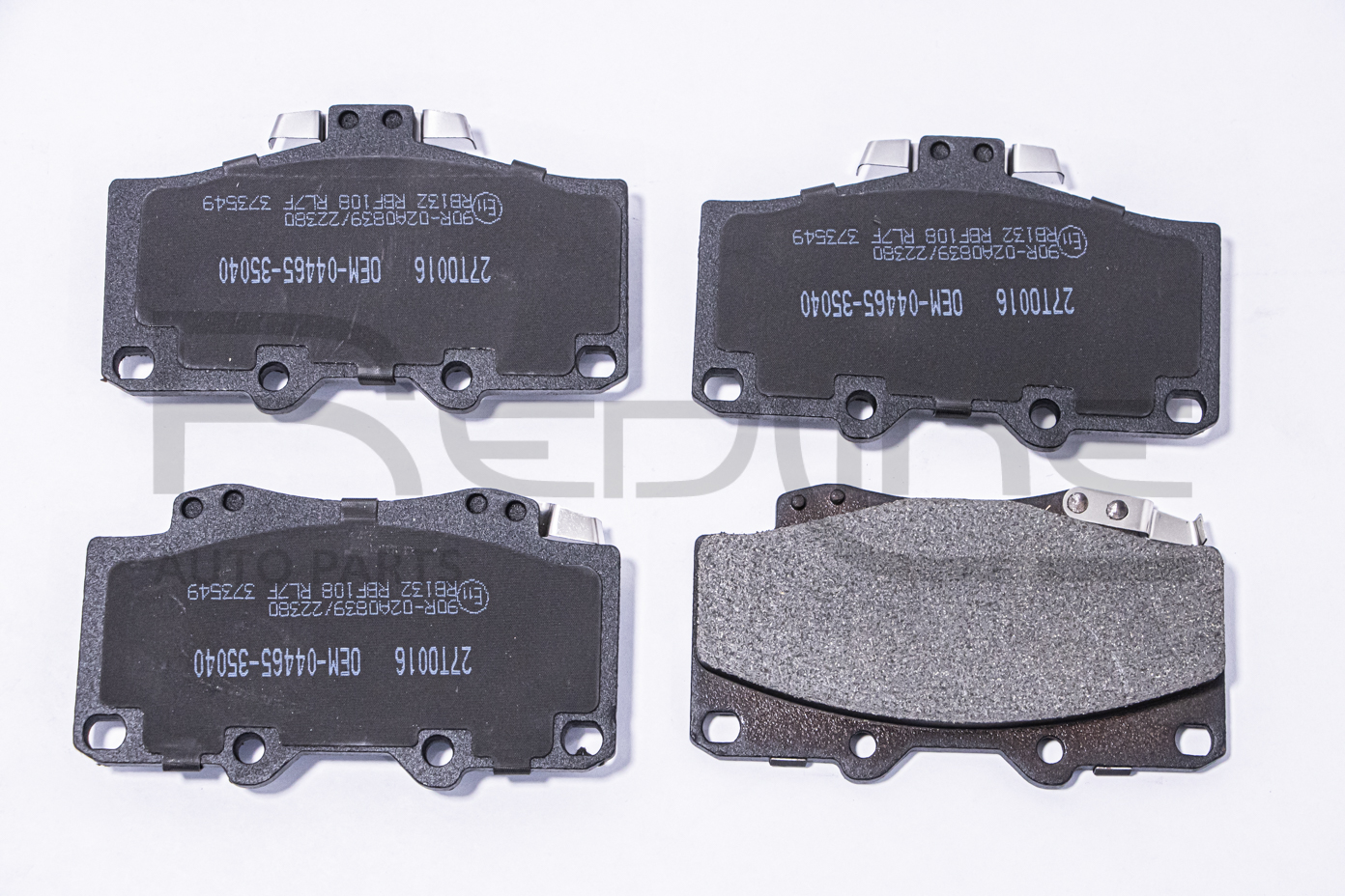 Pastiglie freno REDLINE 27TO016