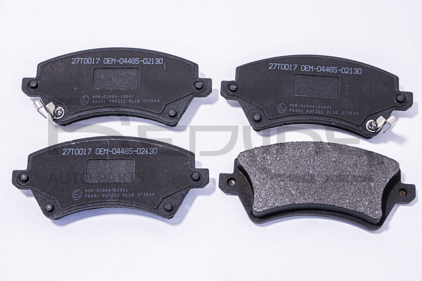 Pastiglie freno REDLINE 27TO017
