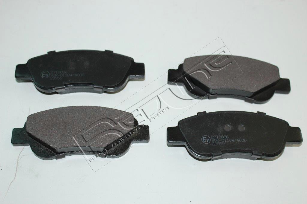 Pastiglie freno REDLINE 27TO036