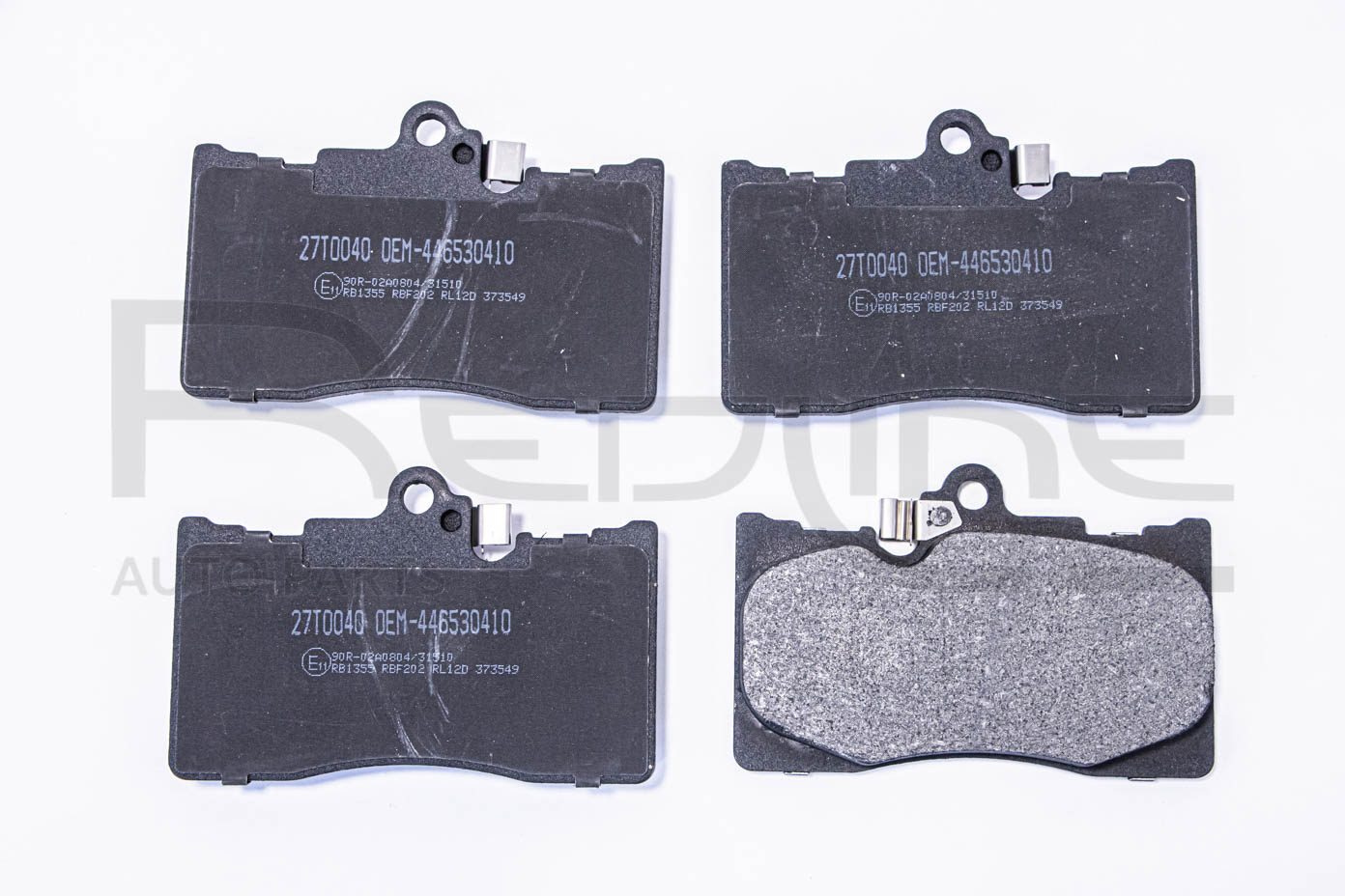 Pastiglie freno REDLINE 27TO040