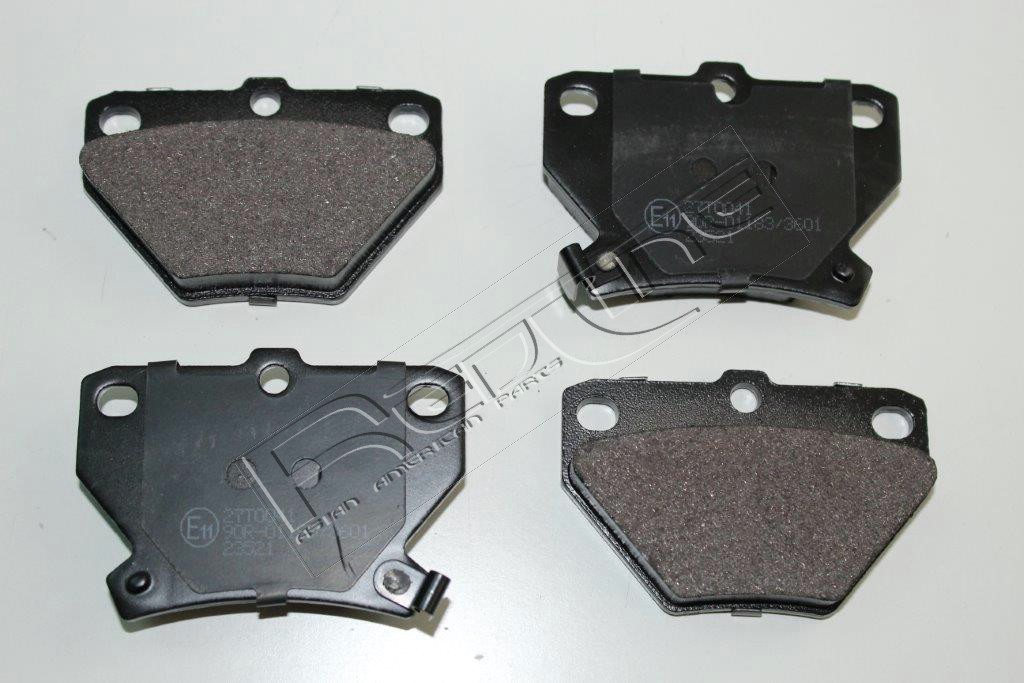 Pastiglie freno REDLINE 27TO041