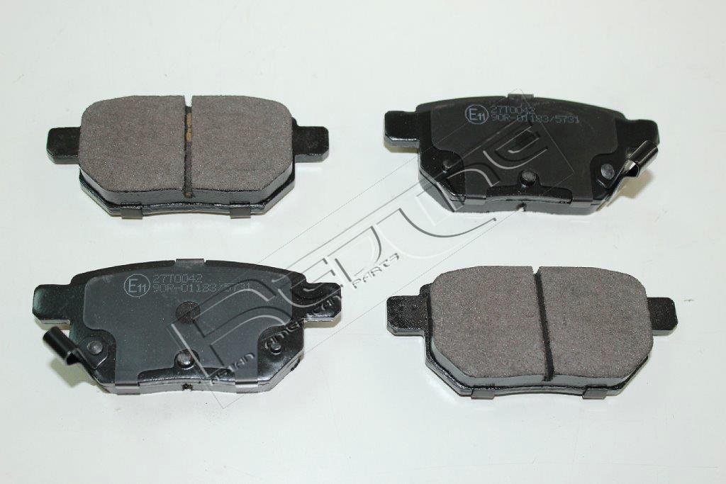 Pastiglie freno REDLINE 27TO042