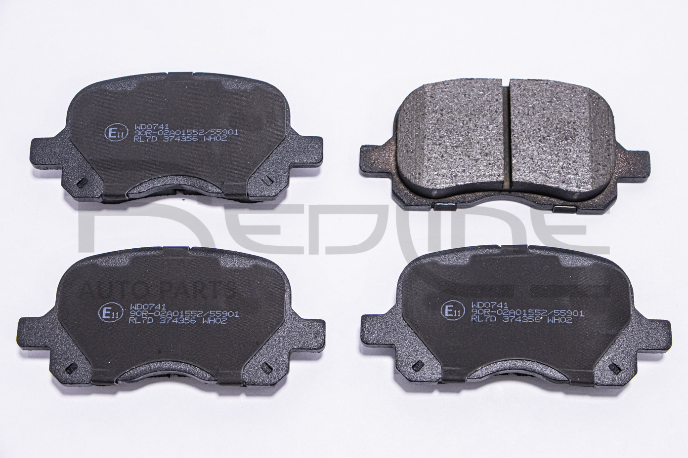 Pastiglie freno REDLINE 27TO062