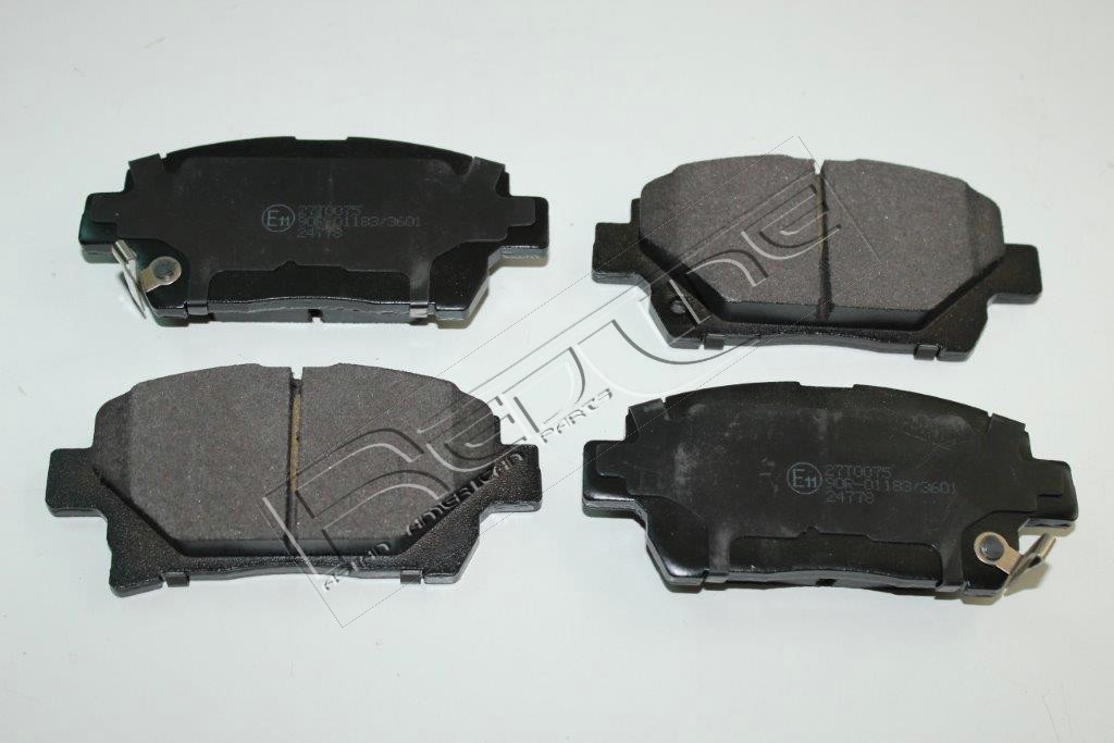 Pastiglie freno REDLINE 27TO075