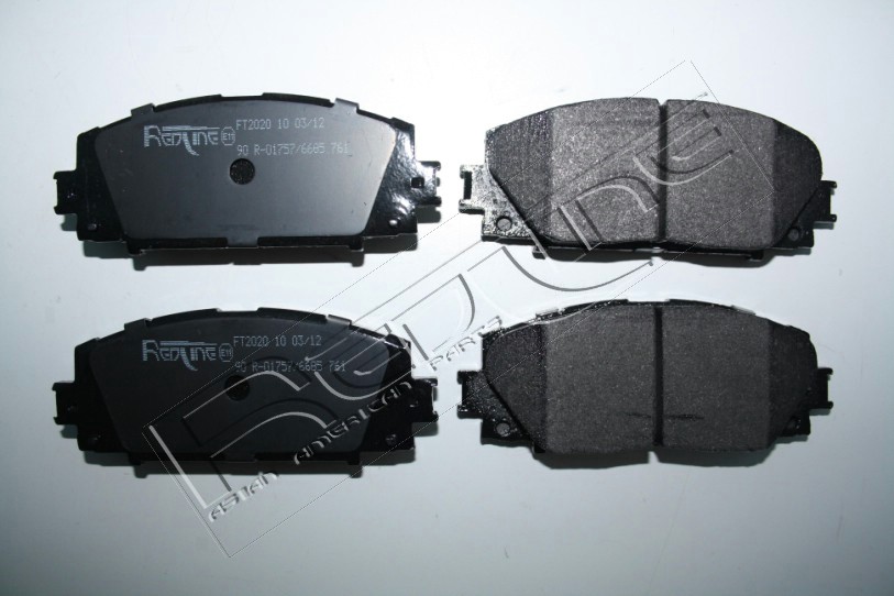 Pastiglie freno REDLINE 27TO083