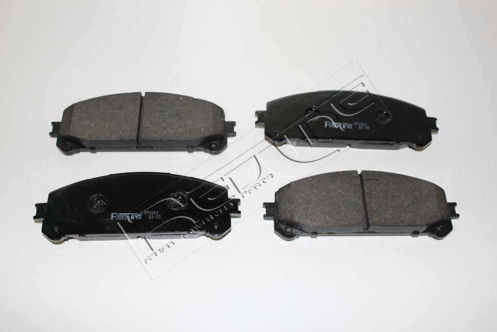 Pastiglie freno REDLINE 27TO086