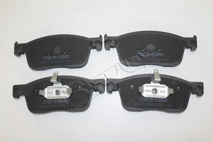 Pastiglie freno REDLINE 27TO099