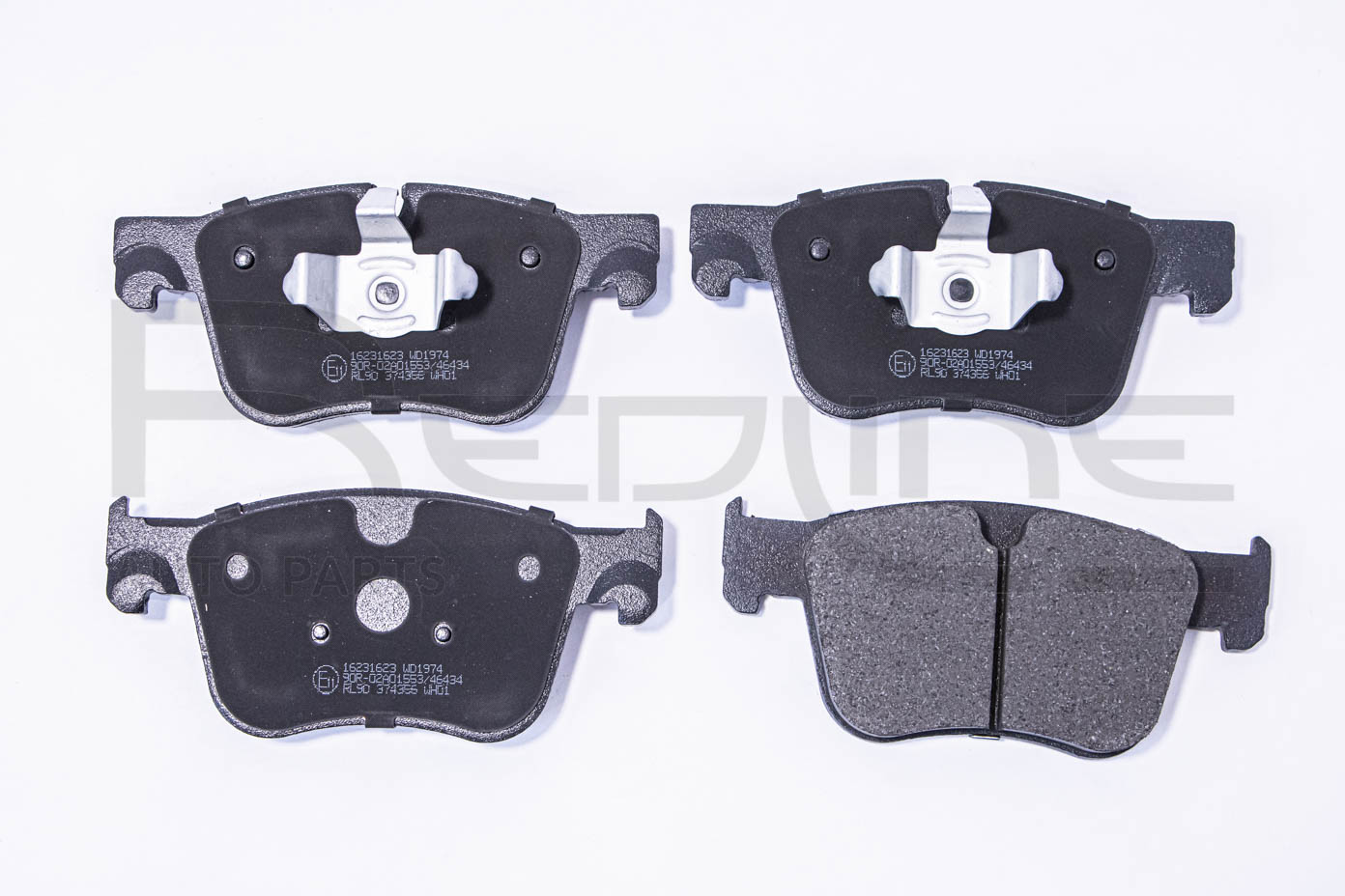 Pastiglie freno REDLINE 27TO107
