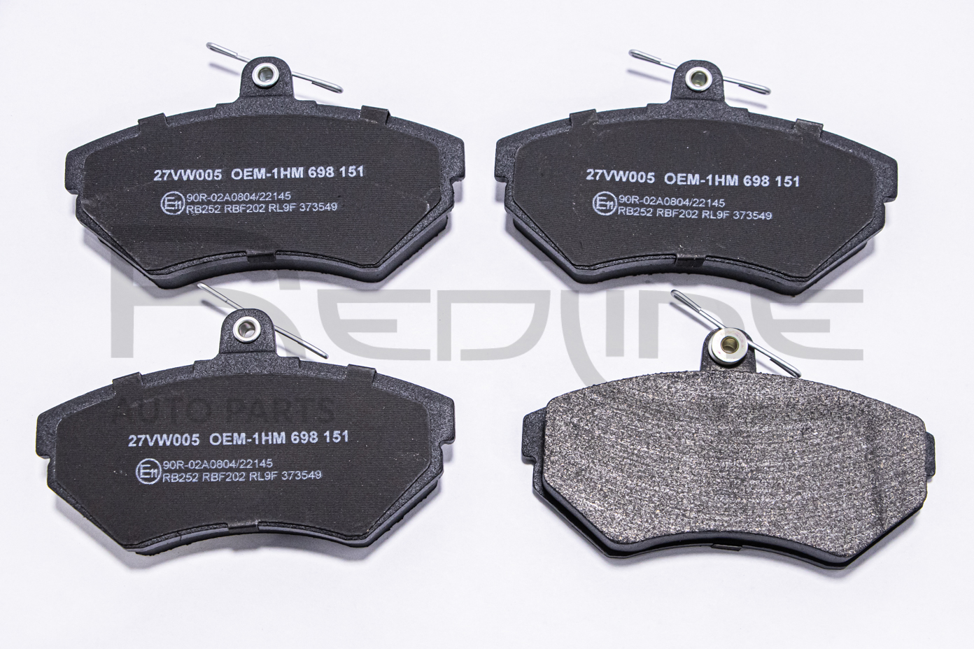 Pastiglie freno REDLINE 27VW005
