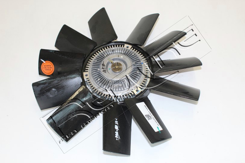 Giunto di collegamento, ventilatore radiatore REDLINE 28MH003