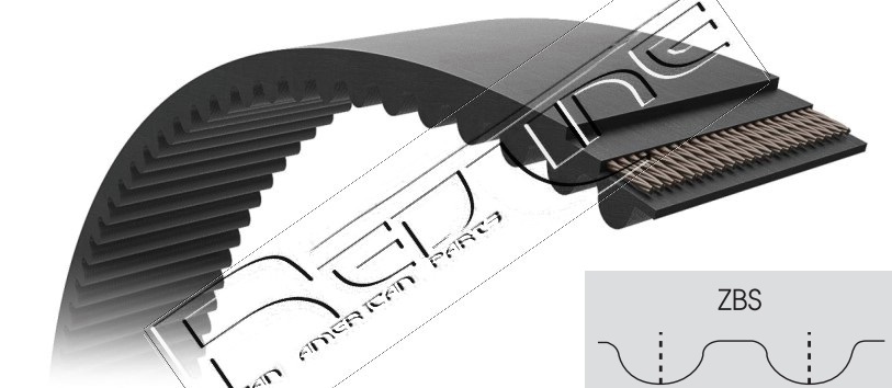Cinghia dentata REDLINE 29IZ003