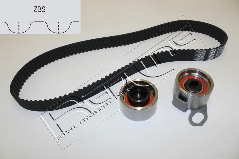 Kit cinghie dentate REDLINE 30IZ002
